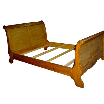  Sleigh Bed (Sleigh Bed)