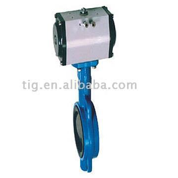  Manual and Pneumatic Centerline Butterfly Valve (Manuels et pneumatiques Centerline vanne papillon)