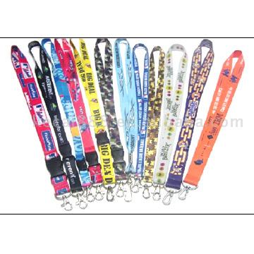  Heat Transfer Printed Lanyards (Теплообмен Печатный Стропы)