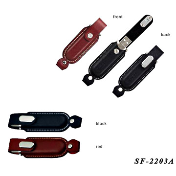  Leather USB Flash Drives ( Leather USB Flash Drives)