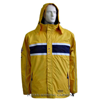  Rain Jacket (Manteau de pluie)