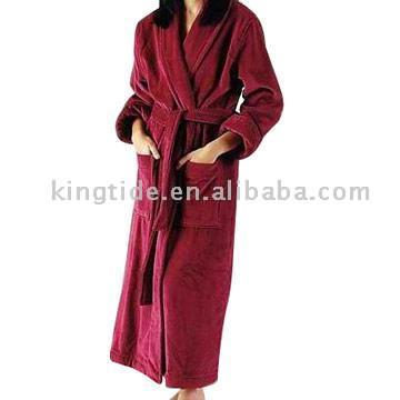  Flame Retardant Bathrobe (Flame Retardant Peignoir)