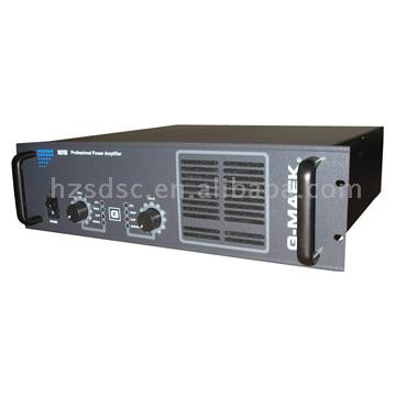  Professional Amplifier (Professionelle Verstärker)