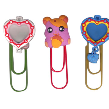  Clip with Soft PVC Animal ( Clip with Soft PVC Animal)