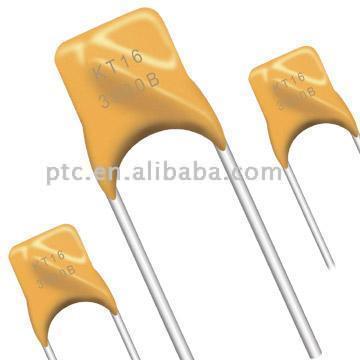  PPTC Thermistors (PPTC Термисторы)