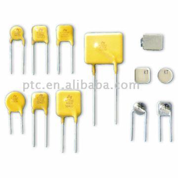  PPTC Thermistors (B / BL / BF / U / T Series) (PPTC Thermistances (B / BL / BF / U / Série T))