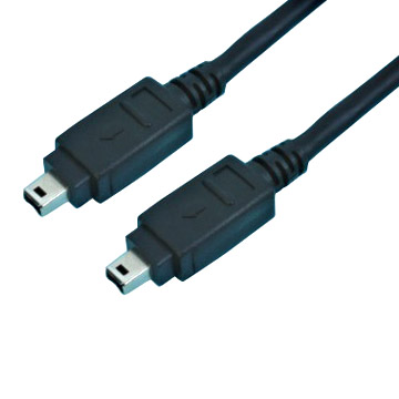  IEEE1394 Cables (4P to 4P) (IEEE1394 кабель (4P к 4P))