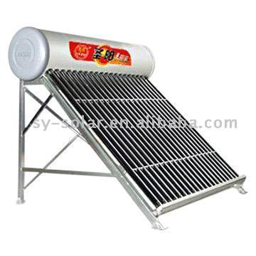  Solar Water Heater (Chauffe-eau solaire)