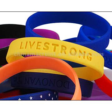  Silicone Bracelets (Силиконовые браслеты)