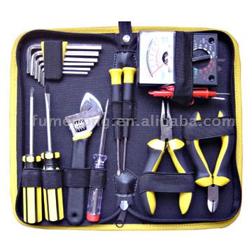  15 Pieces Combination Tool Set (15 штук Комбинированный набор инструментов)