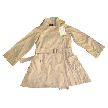  Ladies` Dust Coat (Dust Ladies `Coat)