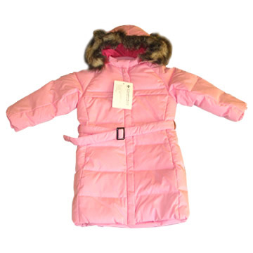 Girls `Down Jacket (Girls `Down Jacket)