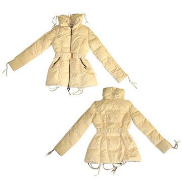  Ladies` Down Jacket ( Ladies` Down Jacket)