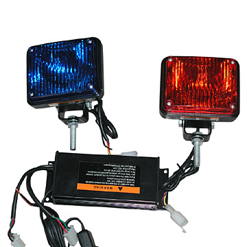  Front Warning Light (Avertissement Front Light)