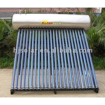  Pressurized Solar Water Heater (Pressurized chauffe-eau solaire)