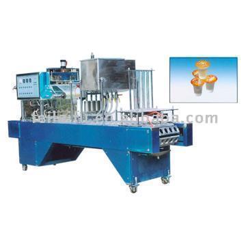  Cup Filling and Sealing Machine ( Cup Filling and Sealing Machine)