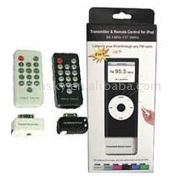  FM Transmitter & Remote Control for iPod ( FM Transmitter & Remote Control for iPod)