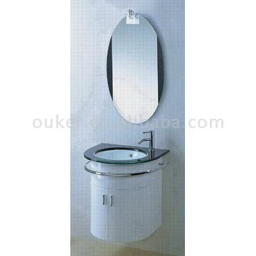  PVC Cabinet Bathroom Basin (Cabinet en PVC de bains bassin)