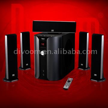  5.1" Home Theater Speaker System & Computer Speaker (5.1 "Home Theater Speaker System & Computer Speaker)