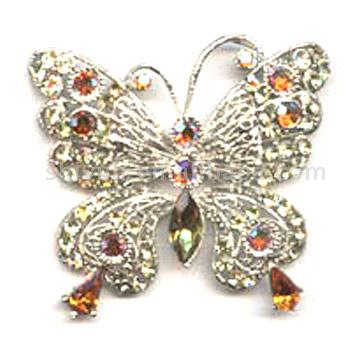  Butterfly Brooch (Papillon Broche)