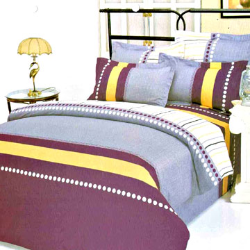  Four-Piece Bedding Set (Quatre pièces Ensemble de literie)