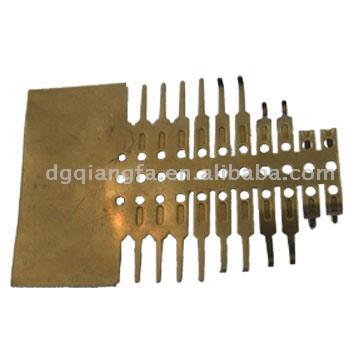  Copper Connector Part (Медные части соединителей)