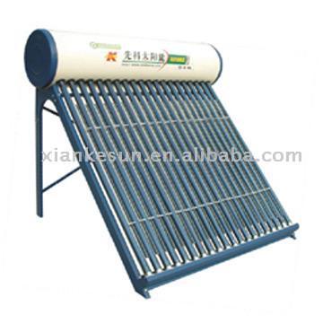  Solar Water Heater (Солнечные водонагреватели)