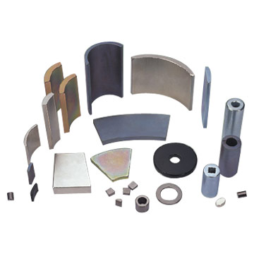  NdFeB Tiles and Cylinder Magnets ( NdFeB Tiles and Cylinder Magnets)