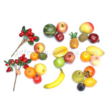  Artificial Fruits