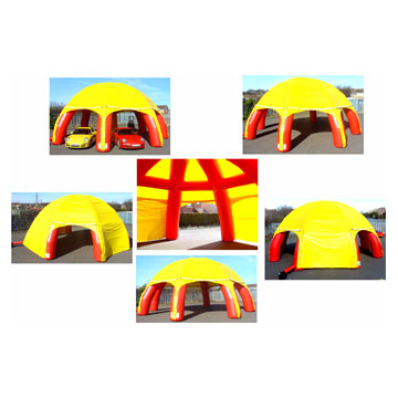  Inflatable Tents (Aufblasbare Zelte)