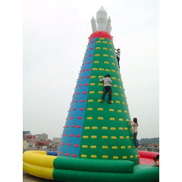  Inflatable Climbing Building (Aufblasbare Klettern Building)