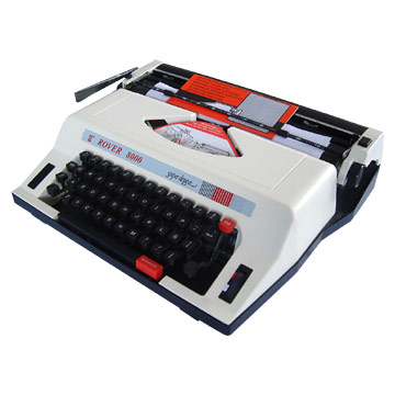  Typewriter (Machine à écrire)