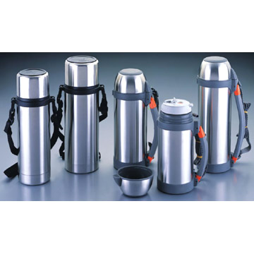  Stainless Steel Vacuum Flasks (Stainless Steel Bouteilles isolantes)