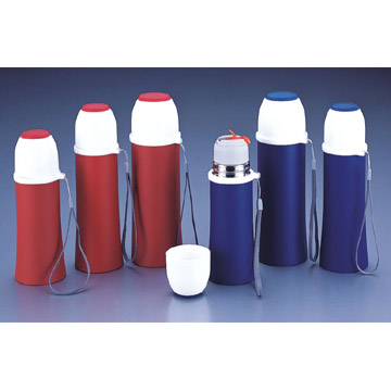  Stainless Steel Vacuum Flasks (Edelstahl Thermosflaschen)