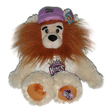  Beige Lion with Basketball Hat (Beige Löwe mit Basketball Hat)