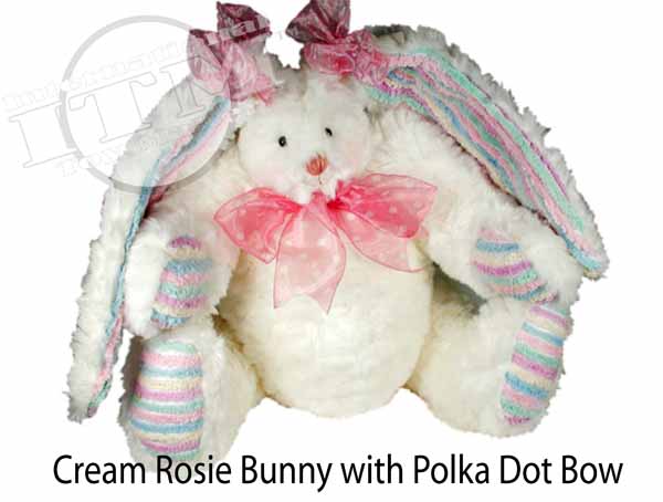  Cream Rosie Bunny (Cream Rosie Bunny)