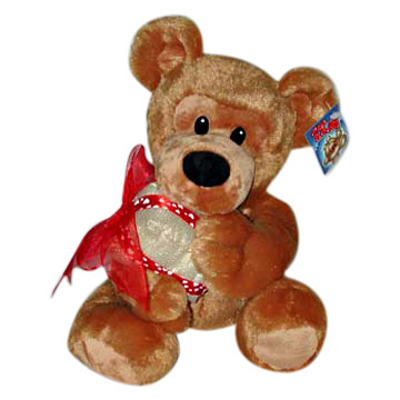  Brown Bear with Gift Bag (Braunbär mit Gift Bag)