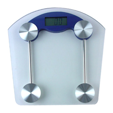  Electric Bathroom Scale (Electric Pèse)