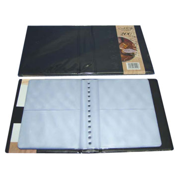  200pc Name Card Album (200PC Nom de la carte de l`Album)