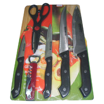  7pc Kitchen Knife Set