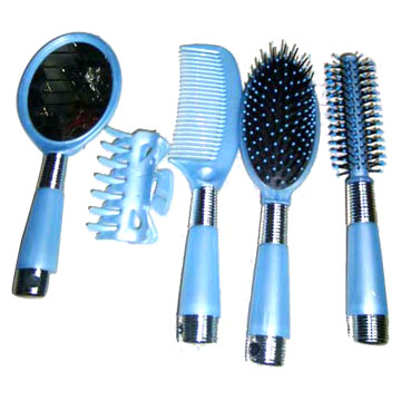  Hairbrush Set (Задать Hairbrush)