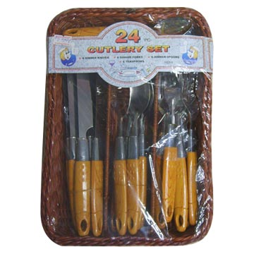  24pc Cutlery Set (24pc Cutlery Set)