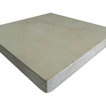  Okouma / Poplar Core Block Board (Okouma / peuplier Core panneau de bloc)