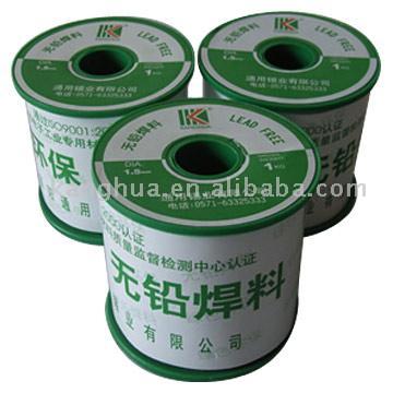  Lead-Free Soldering Wire (Lead-Free Soldering Wire)