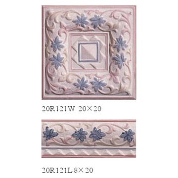 Relief Listello Tile (Relief Listello Tile)