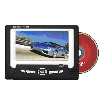  Slot-In DVD Player with 7" TFT LCD ( Slot-In DVD Player with 7" TFT LCD)