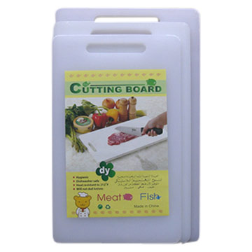 Plastic Cutting Board (Plastic Cutting Board)