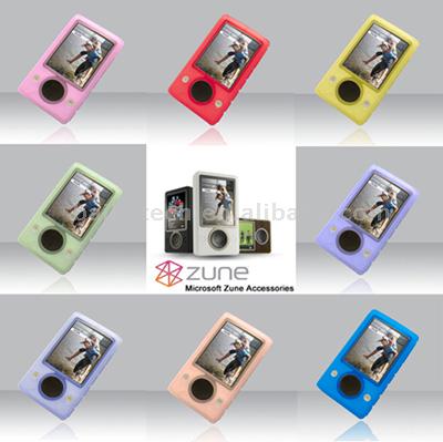  Silicon Case for Microsoft Zune (Silikon Tasche für Microsoft Zune)