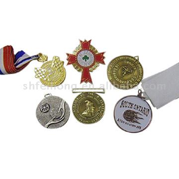  Medals (Médailles)