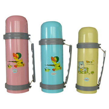  Cartoon Travel Pots (Cartoon Voyage Pots)